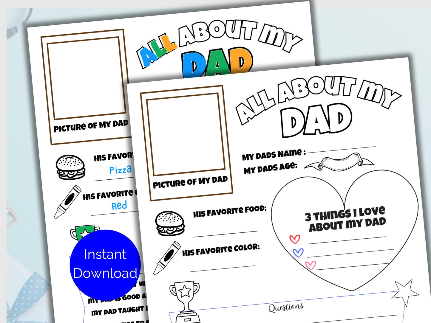 All About My Dad