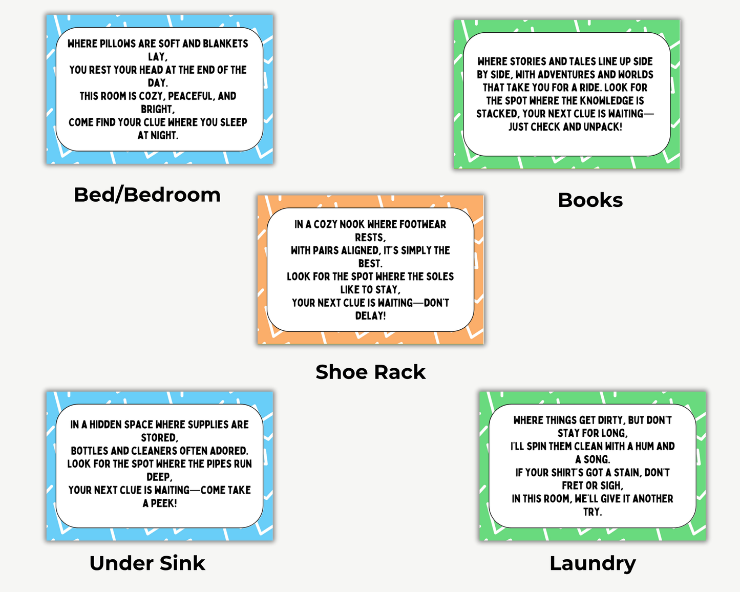 Indoor + Outdoor Scavenger Hunt for Teens + Older Kids