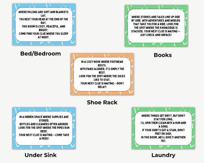 Indoor + Outdoor Scavenger Hunt for Teens + Older Kids