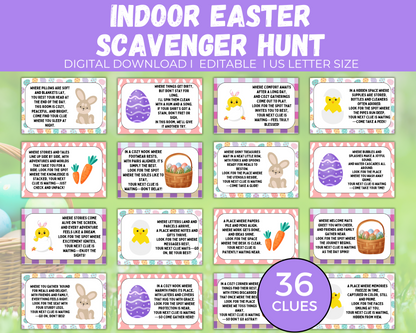Easter Scavenger Hunt for Kids and Teens
