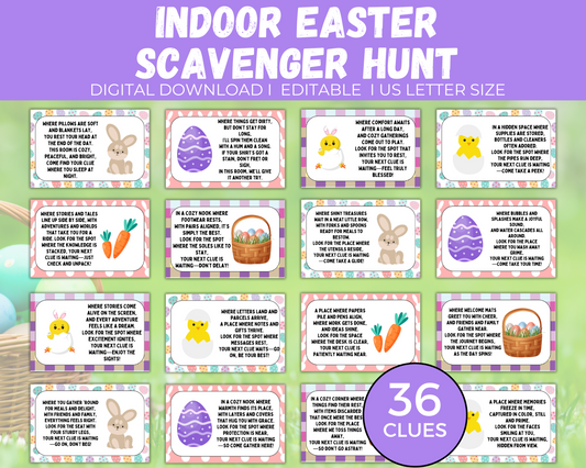 Easter Scavenger Hunt for Kids and Teens