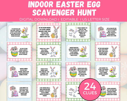 Easter Egg Scavenger Hunt for Kids and Teens