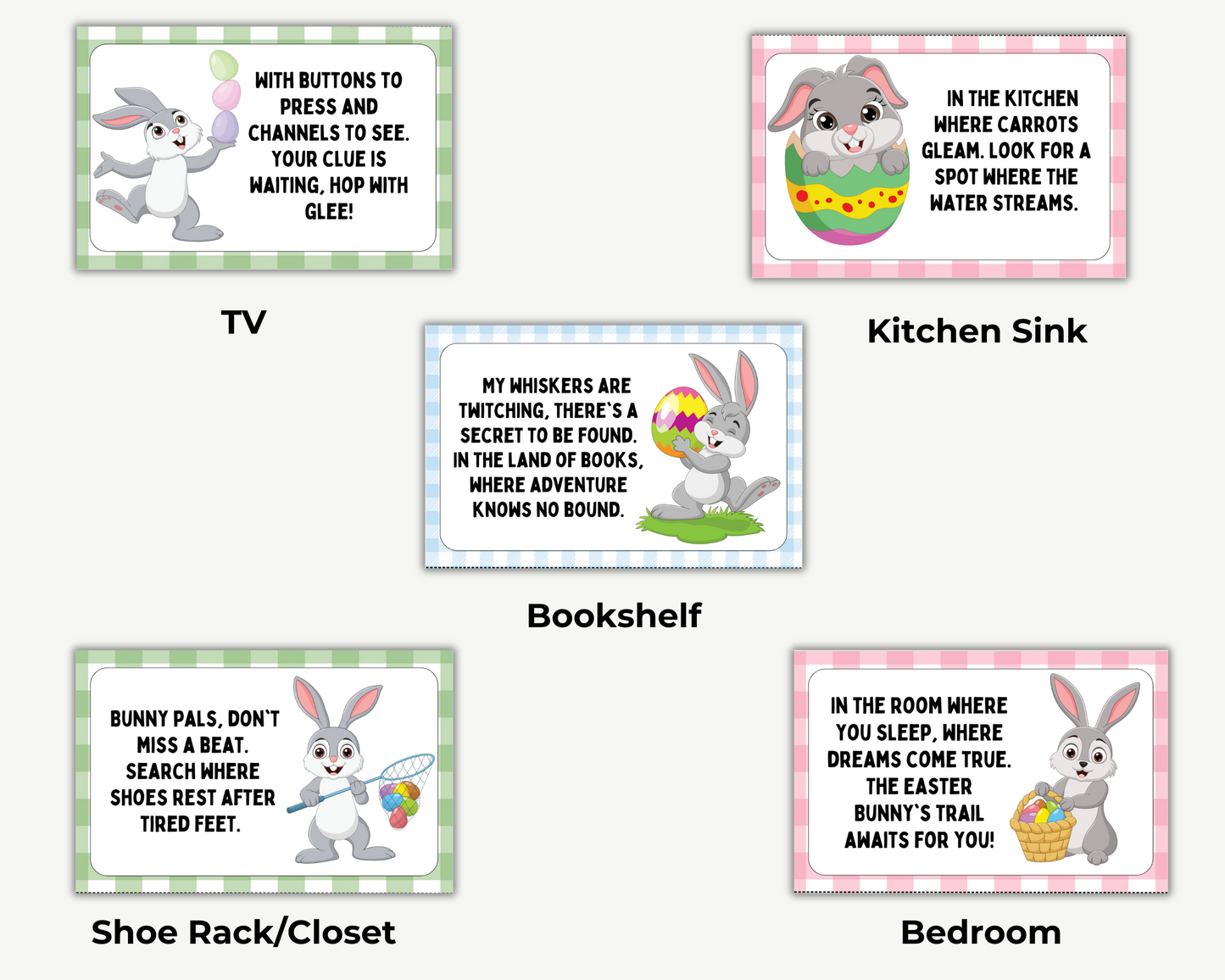 Easter Egg Scavenger Hunt for Kids and Teens