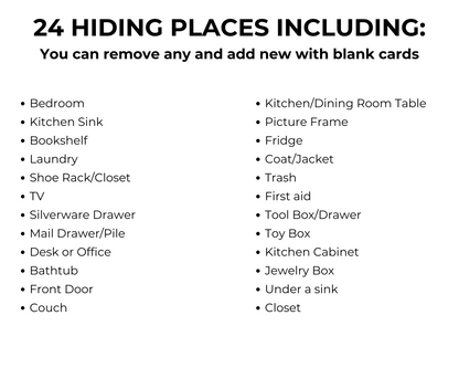 Easter Egg Scavenger Hunt for Kids and Teens