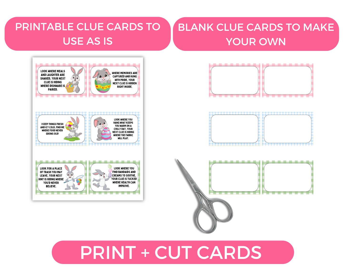 Easter Egg Scavenger Hunt for Kids and Teens