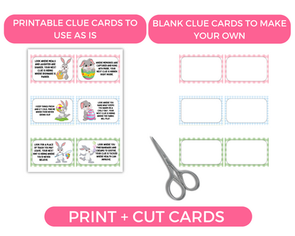 Easter Egg Scavenger Hunt for Kids and Teens