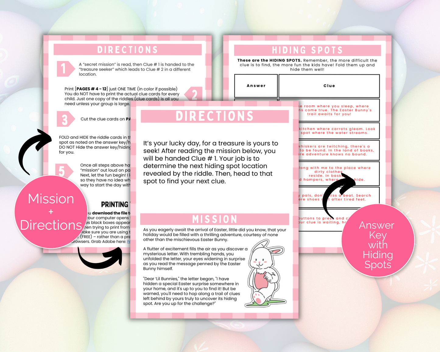 Easter Egg Scavenger Hunt for Kids and Teens