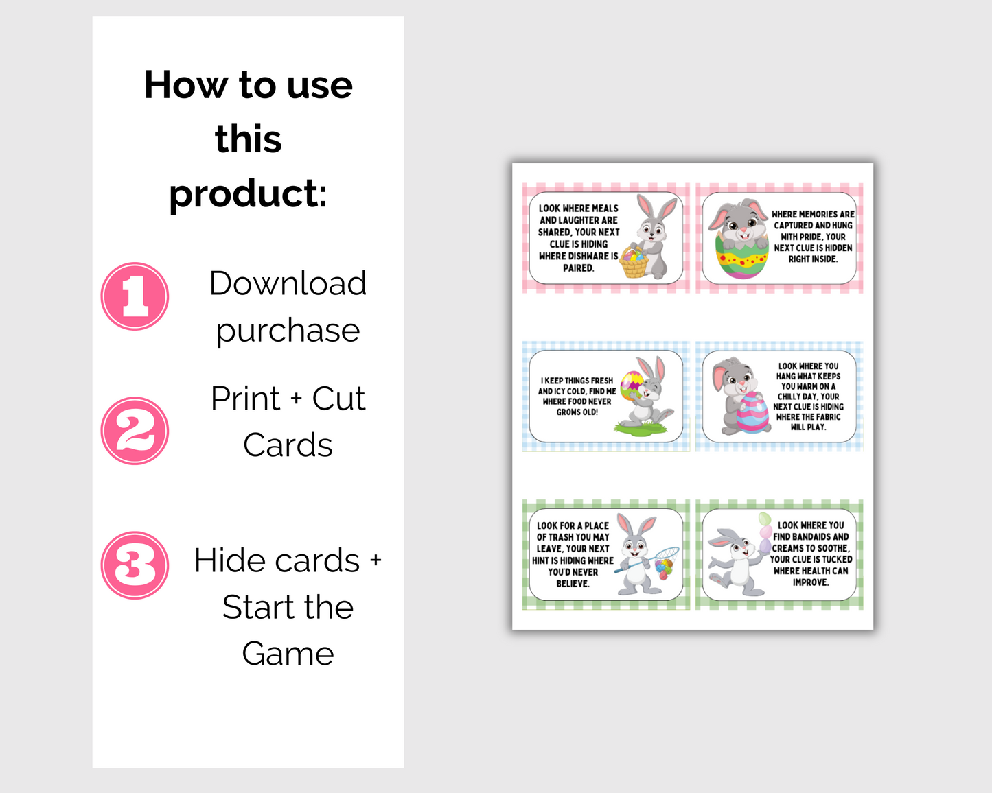 Easter Egg Scavenger Hunt for Kids and Teens