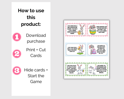 Easter Egg Scavenger Hunt for Kids and Teens