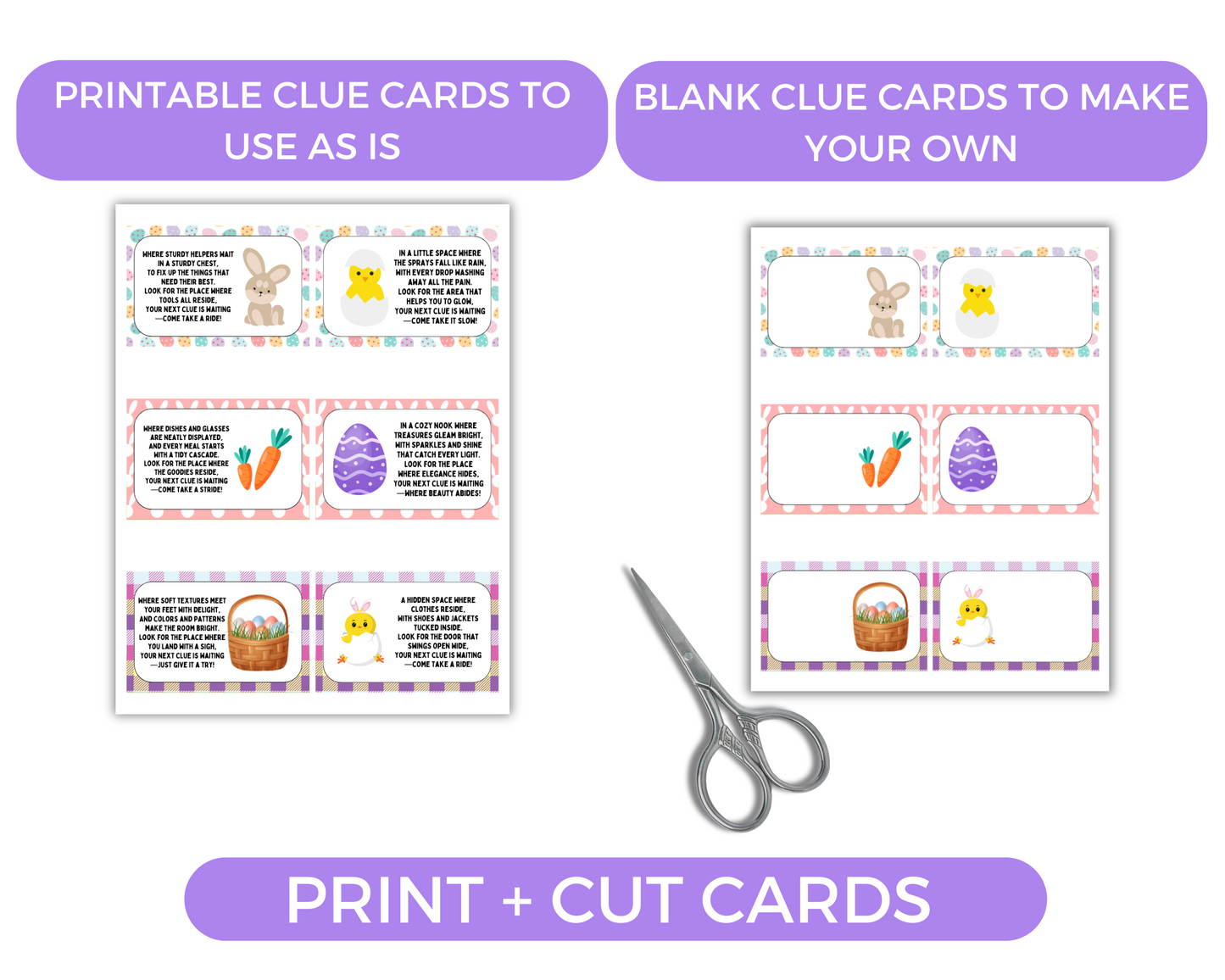 Easter Scavenger Hunt for Kids and Teens