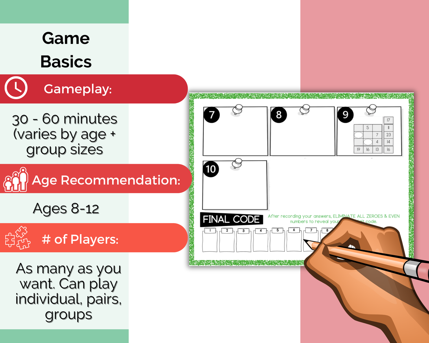 Italy Escape Room for Kids