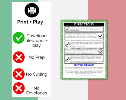 Italy Escape Room for Kids