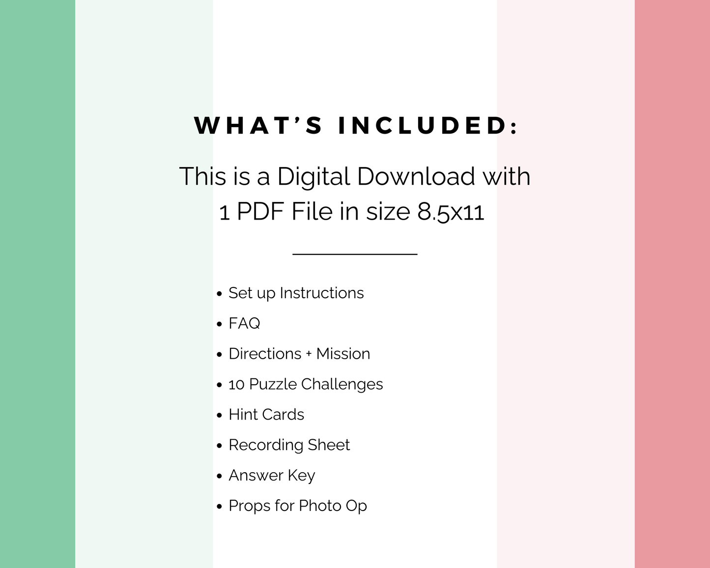 Italy Escape Room for Kids