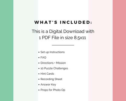 Italy Escape Room for Kids