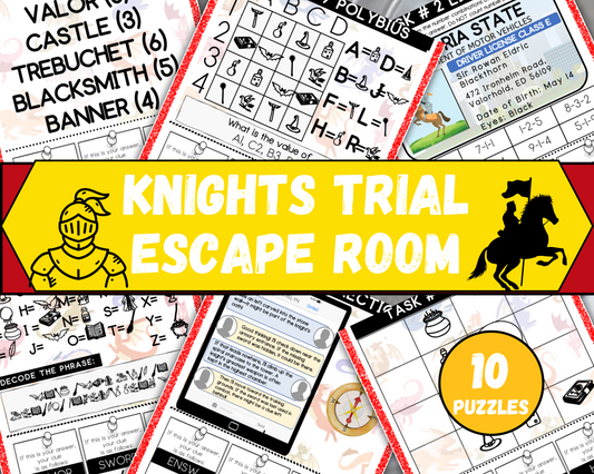 Knight Escape Room for Kids