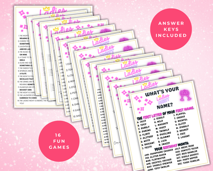 Ladies Night Game Bundle