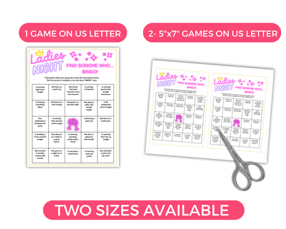 Ladies Night Game Bundle