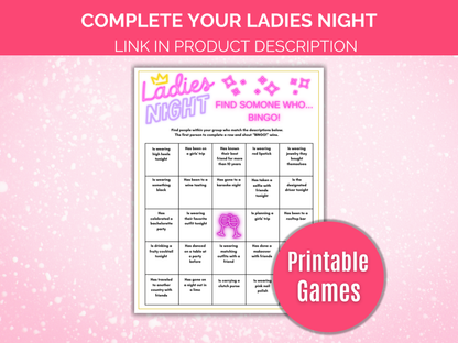 Ladies Night Pass The Prize