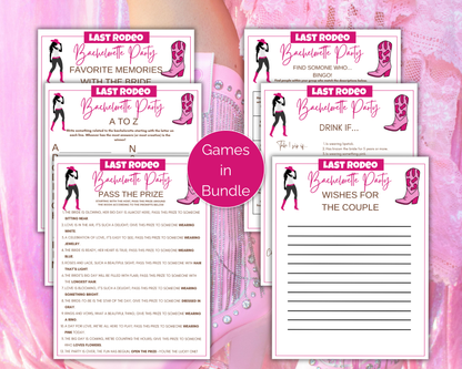 Last Rodeo Bachelorette Game Bundle