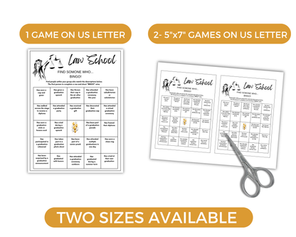 Law School Graduation Game Bundle
