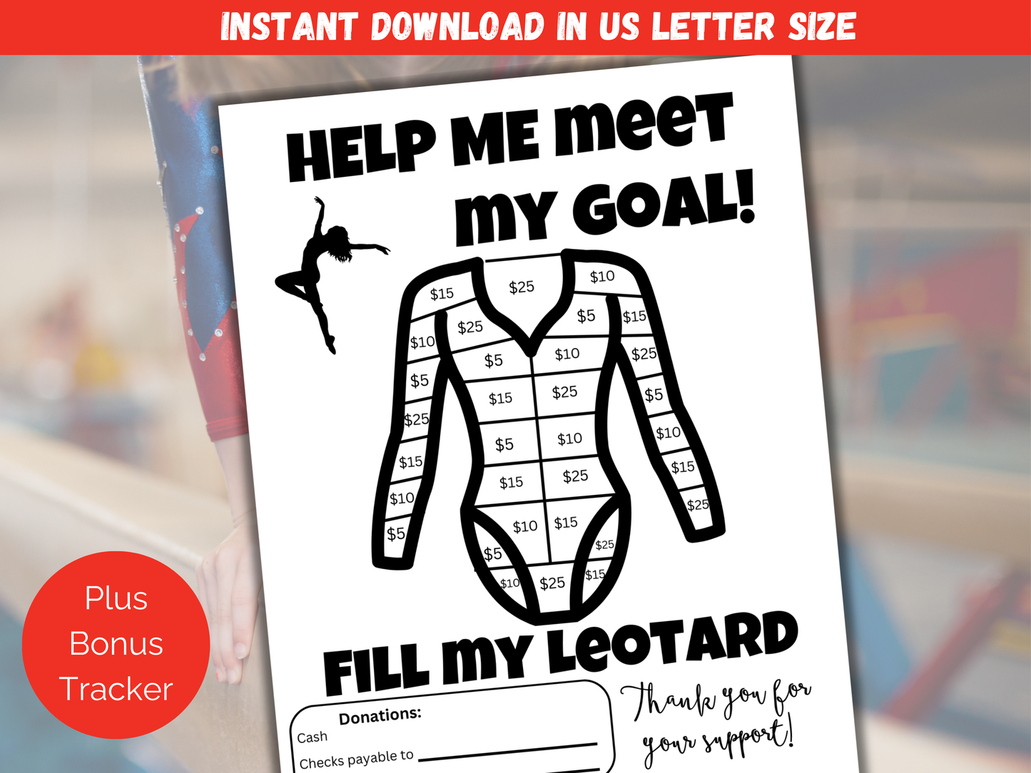 Fill My Leotard Fundraiser