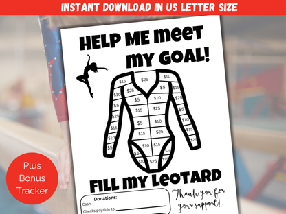 Fill My Leotard Fundraiser