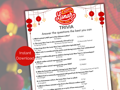Lunar New Year Trivia