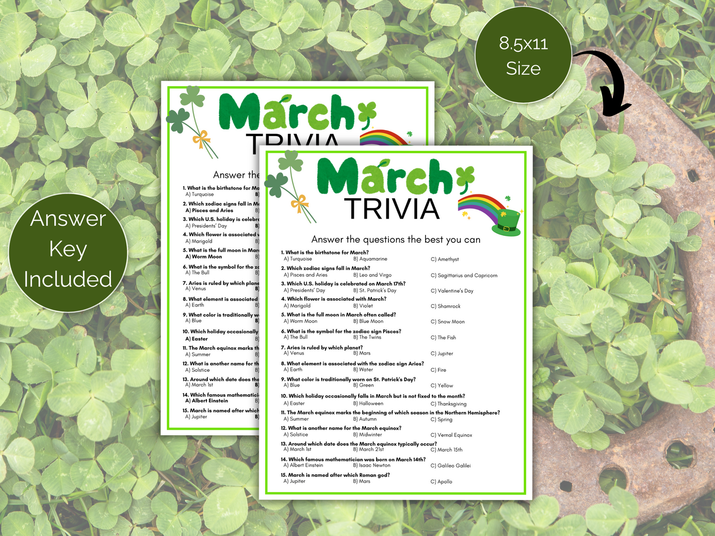 March Trivia