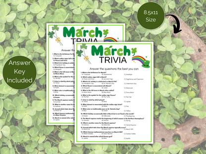 March Trivia
