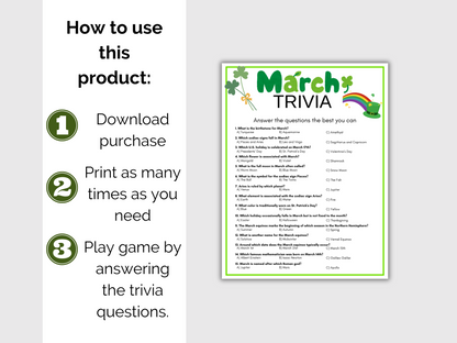 March Trivia