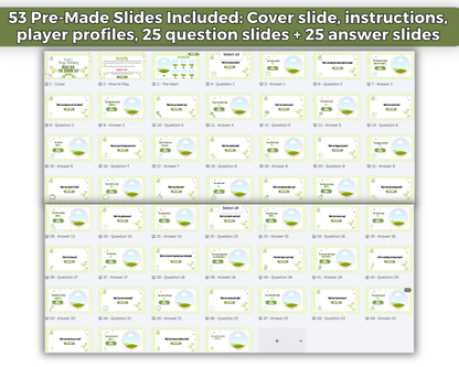 Margaritas and Matrimony Bachelorette What Did the Groom Say Presentation Game