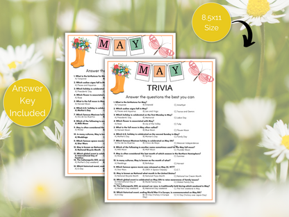 May Trivia Game