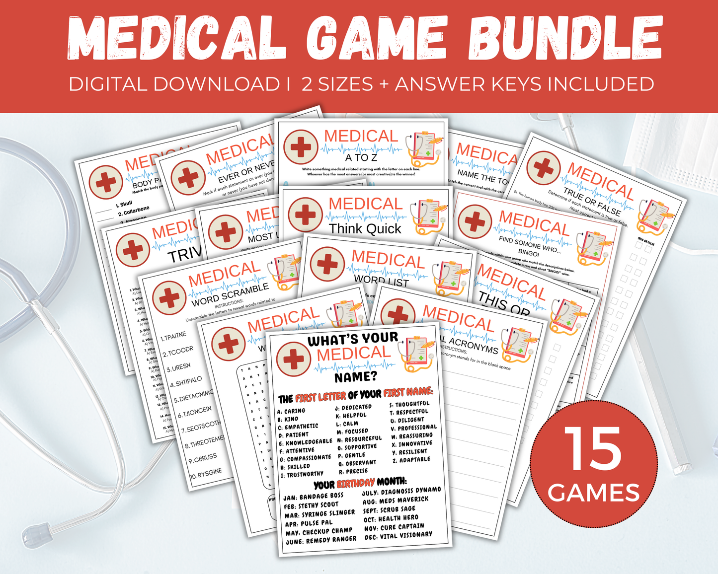 Medical Game Bundle