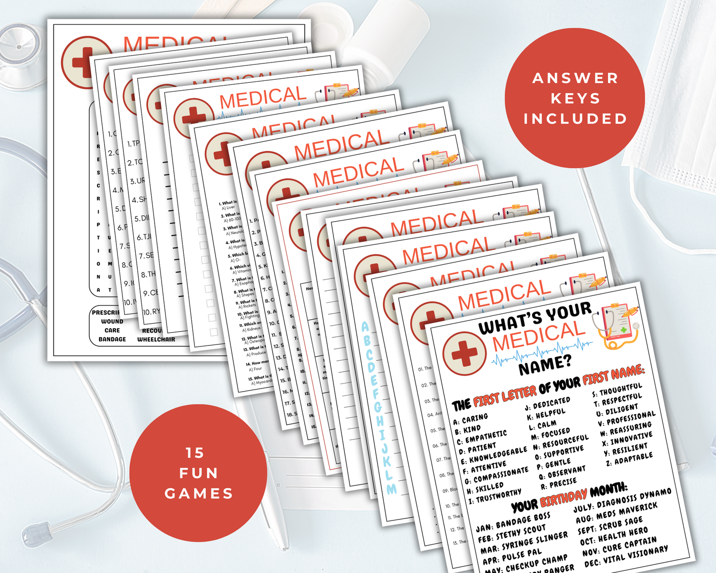Medical Game Bundle
