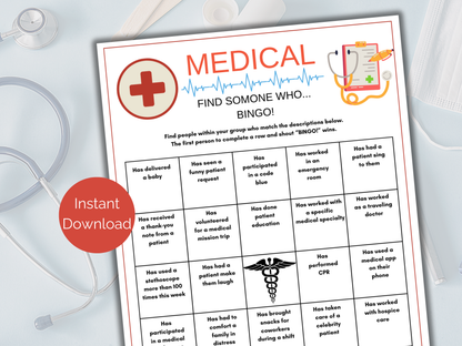Medical Find Someone Who
