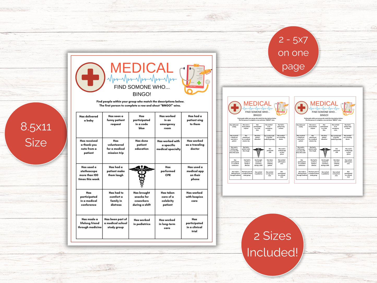Medical Find Someone Who