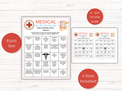 Medical Find Someone Who