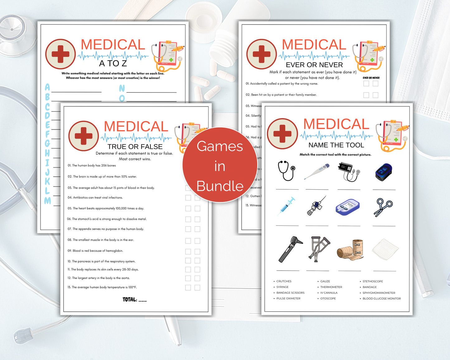 Medical Game Bundle
