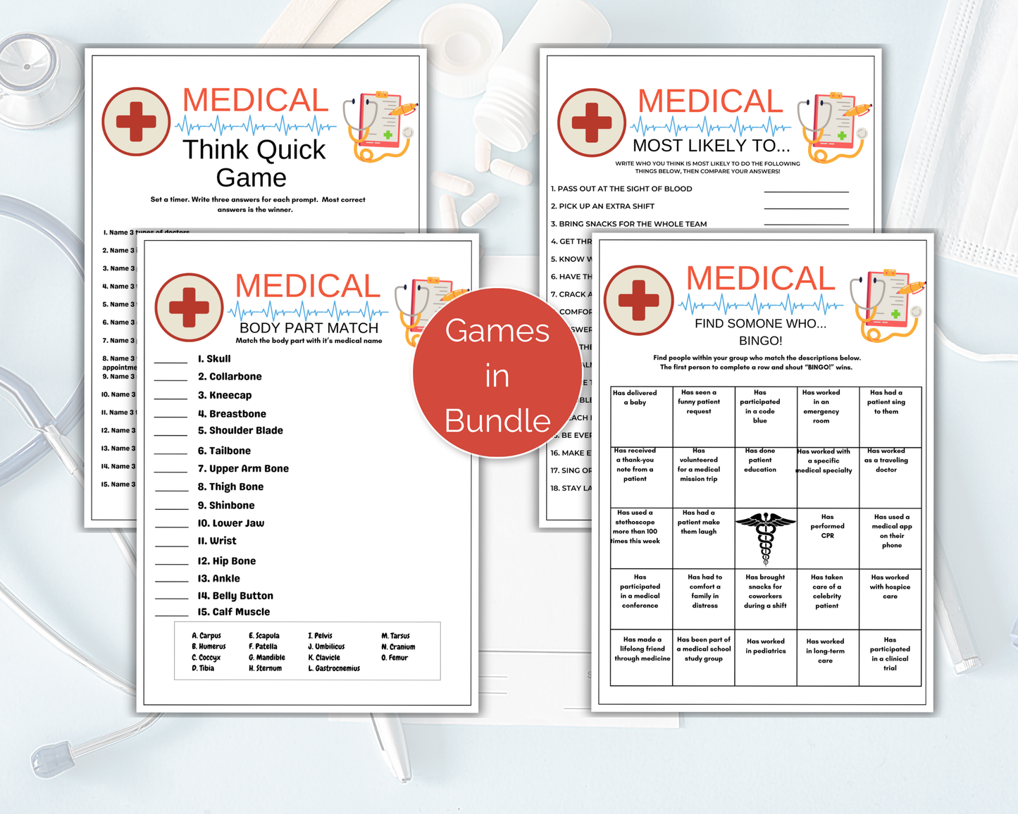Medical Game Bundle