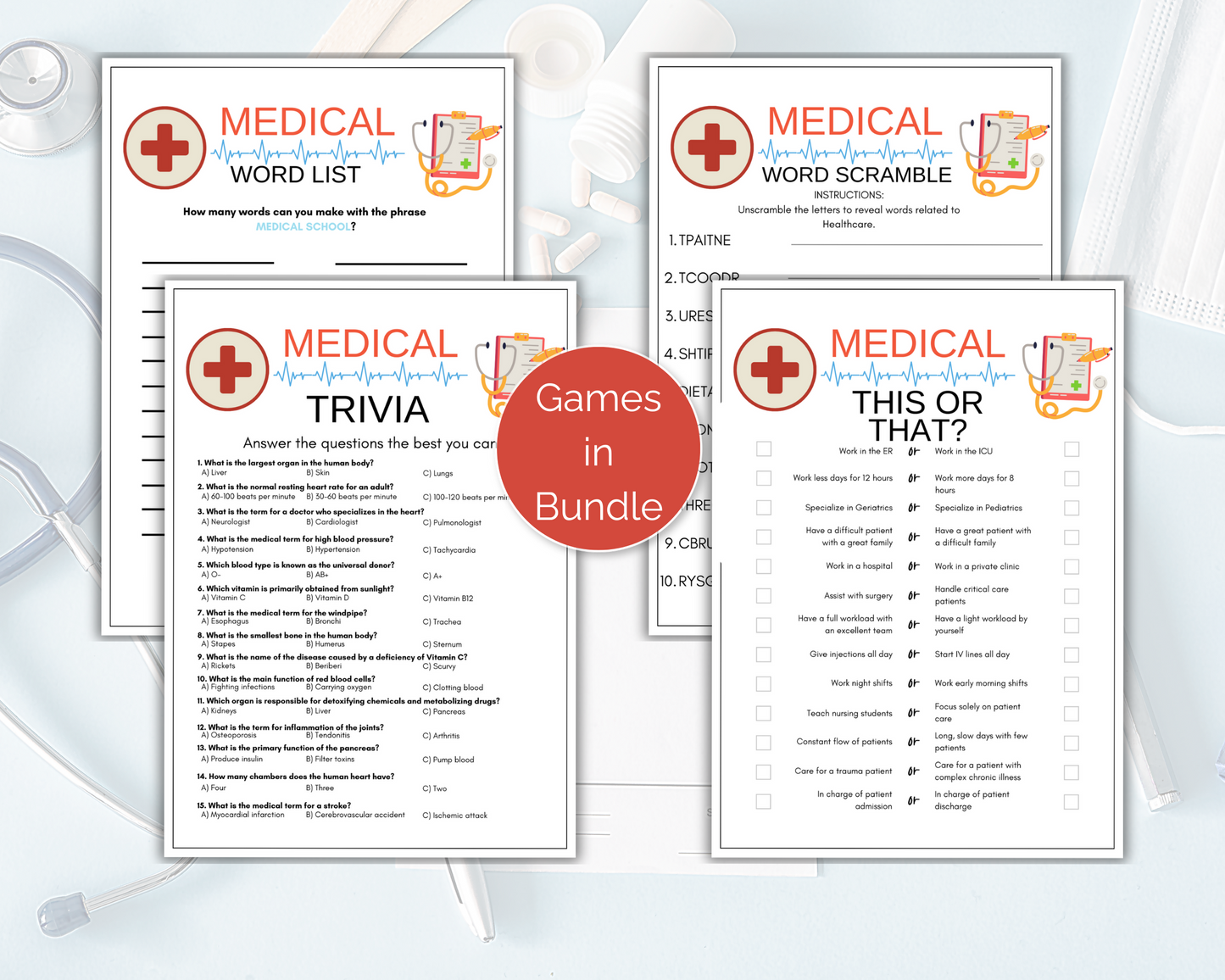 Medical Game Bundle