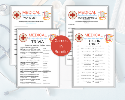 Medical Game Bundle
