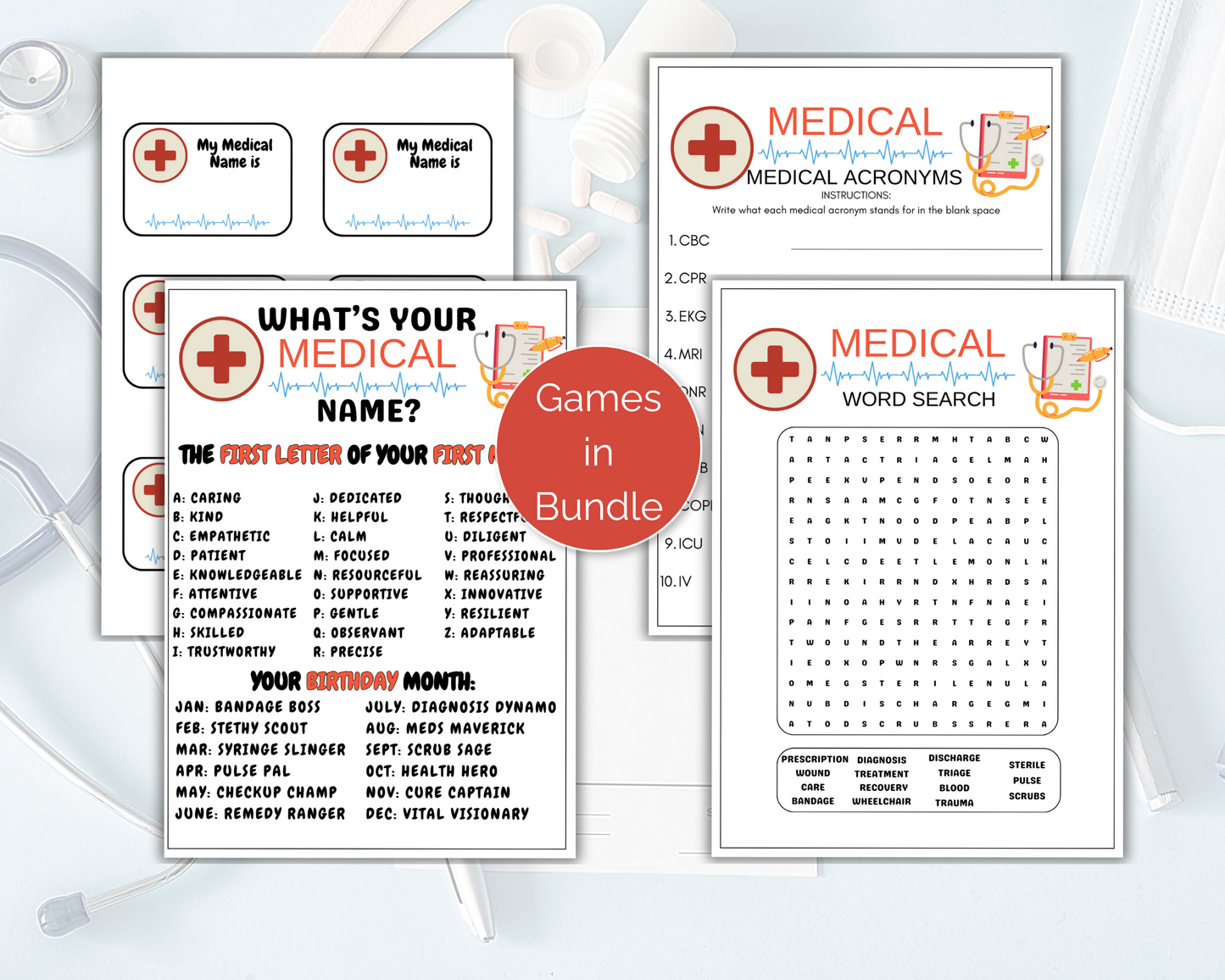 Medical Game Bundle