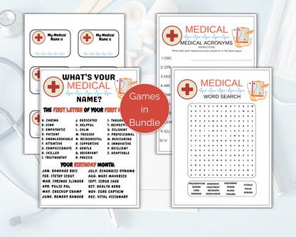 Medical Game Bundle