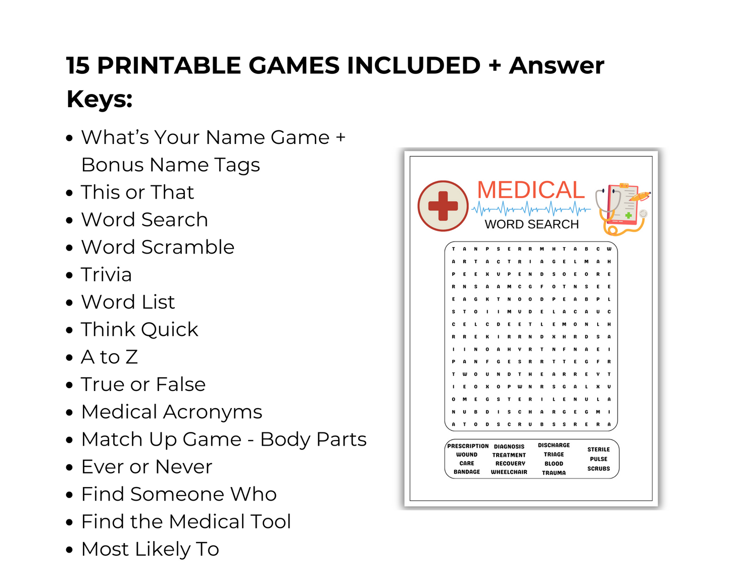 Medical Game Bundle