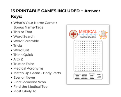Medical Game Bundle