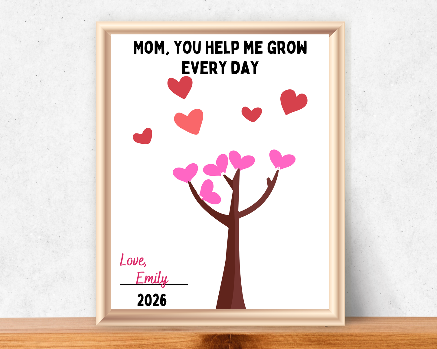 Mothers Day Handprint Art Bundle