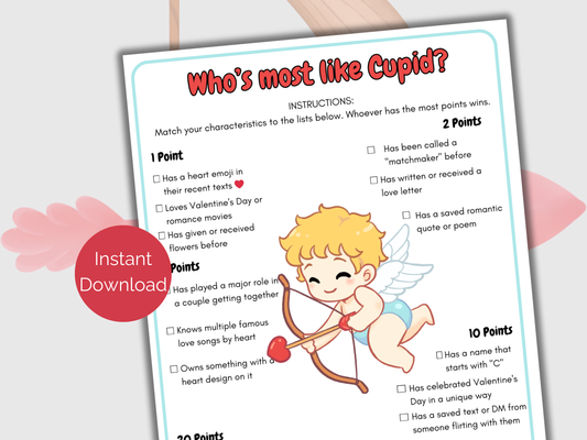 Who's The Most Like Cupid