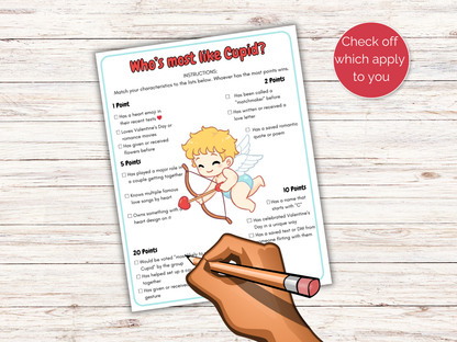 Who's The Most Like Cupid