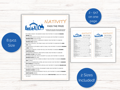 Nativity Pass The Prize