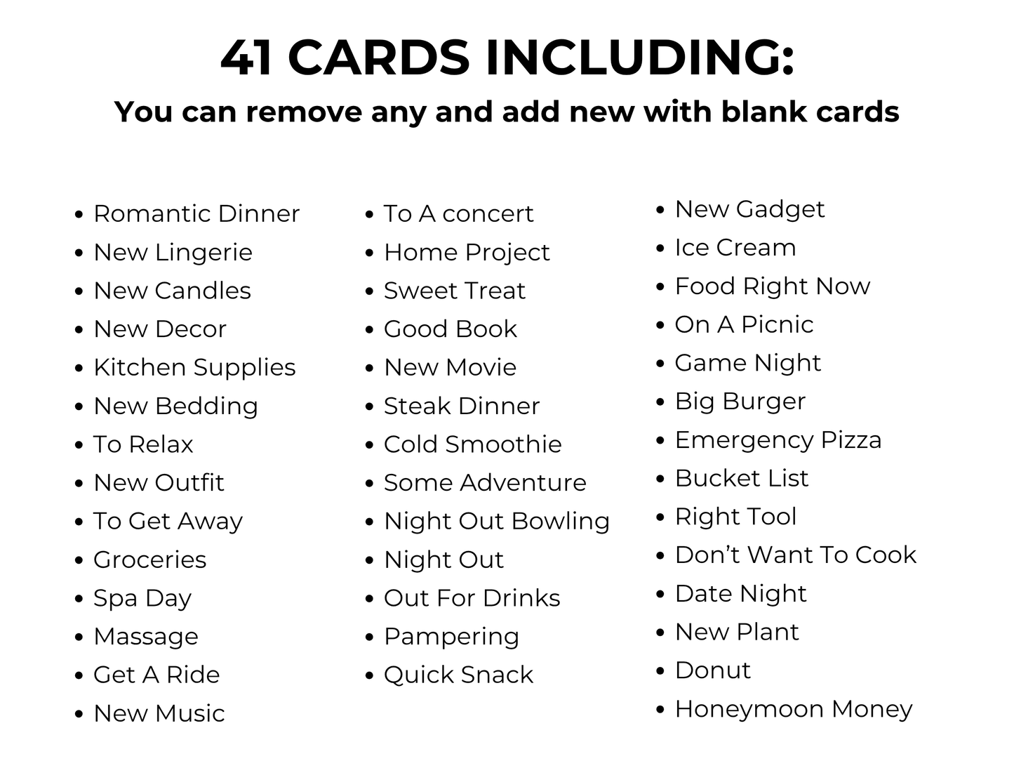 Newlywed Gift Card Book Editable or Printable
